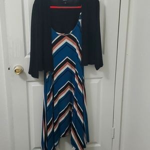 2  Torrid  Dresses size & 2 Cardigains Sizes 2